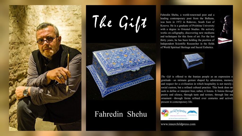 Botohet libri poetik  The Gift  i Fahredin Shehut