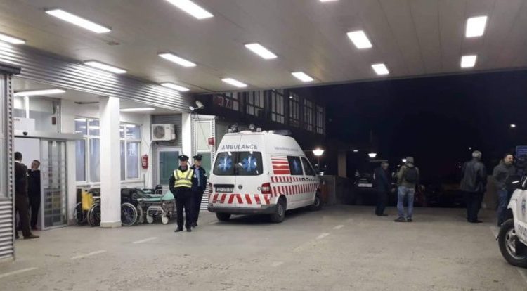 Ra nga objekti ku ishte duke punuar në Ferizaj  vdes në QKUK 44 vjeçari  Policia jep detaje