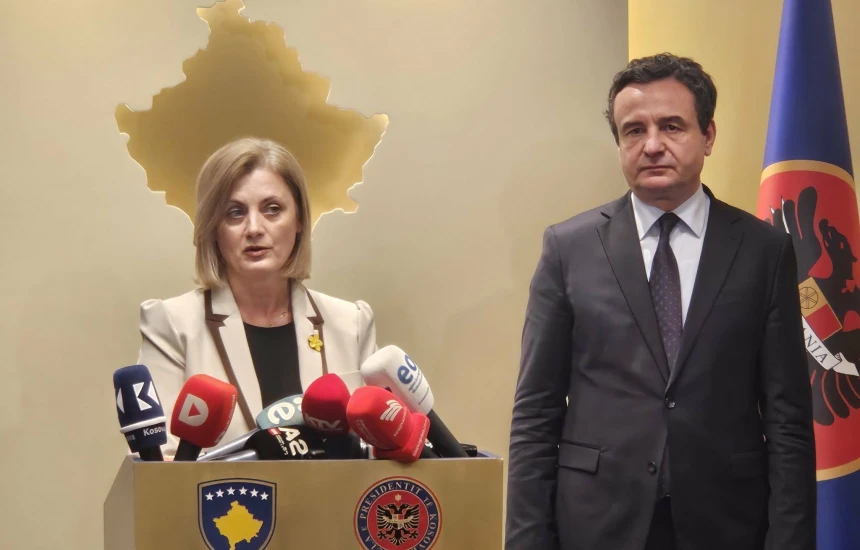 Edhe Ambasada Amerikane e demanton Kurtin dhe Rushitin  SHBA nuk ka asnjë rol në propozimin e kandidatëve për President