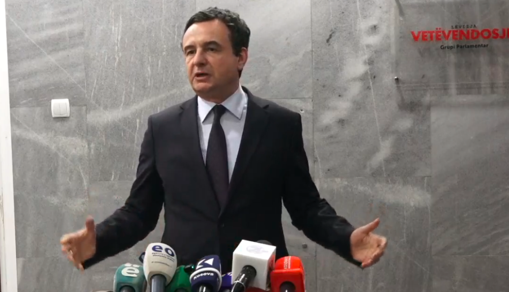 Kurti me thirrjen e fundit për LDK në  Hatixhe Hoxha tërhiqet  silleni listën me 15 nënshkrime me emrin e kandidatit