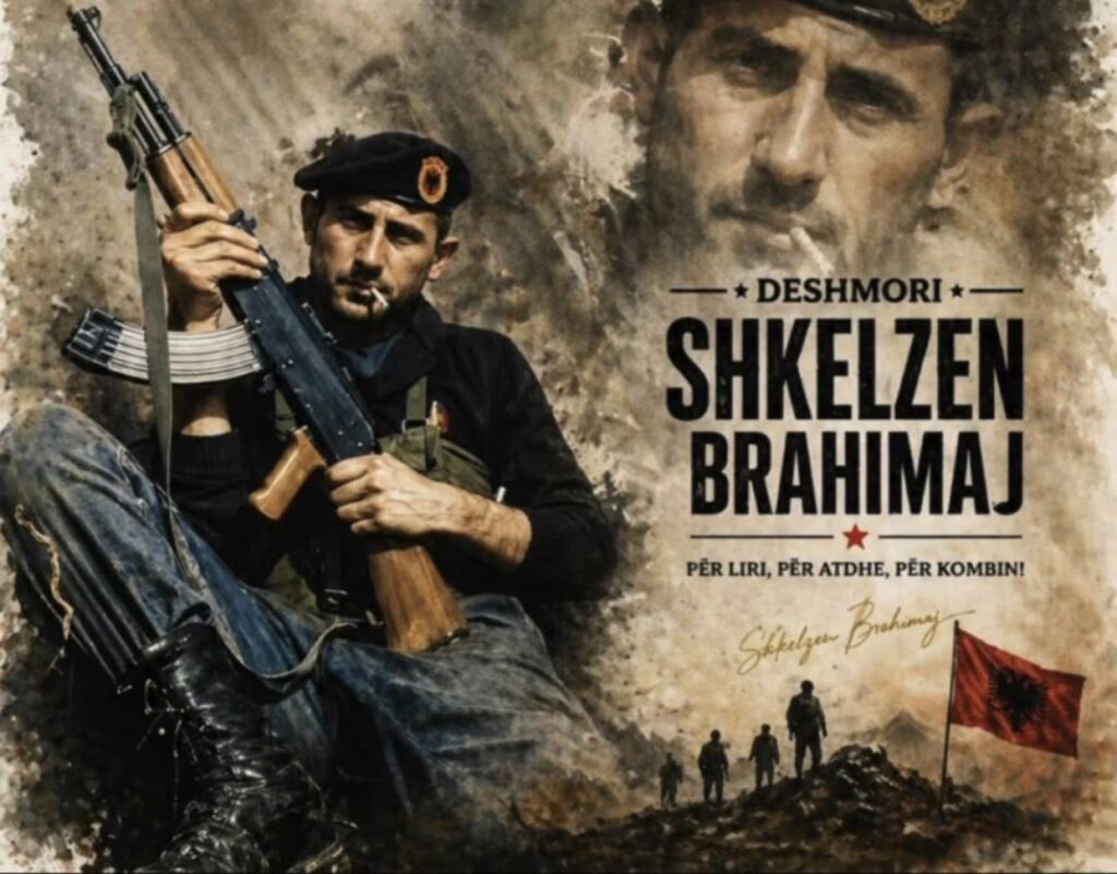 Përkujtohet dëshmori i kombit  Shkëlzen Brahimaj  në 27 vjetorin e rënies në altarin e lirisë
