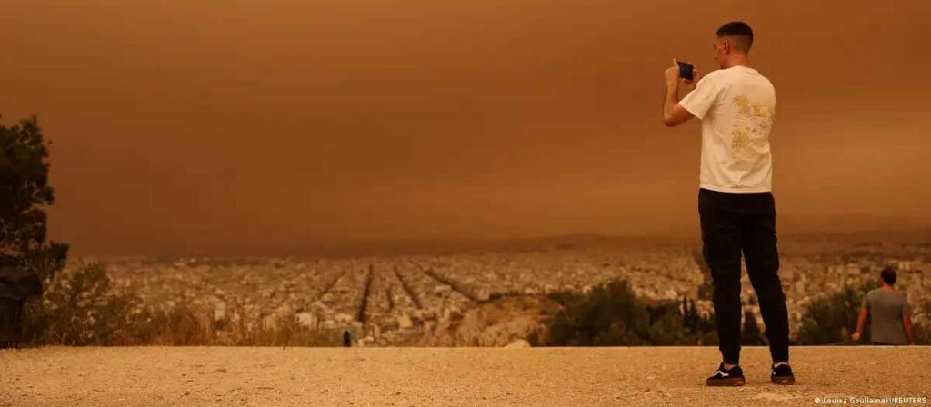 Stuhi rëre dhe mot i rënduar në Greqinë