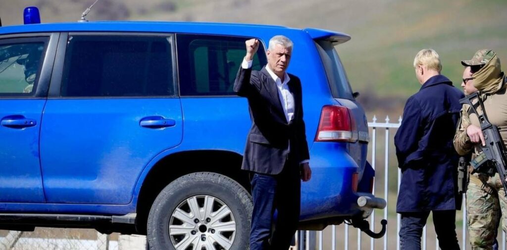 Presidenti Thaçi në intervistë nga Haga për FAZ   Ligji s duhet të përdoret si instrument politik    flet për Jack Smith dhe Gjykatën Speciale