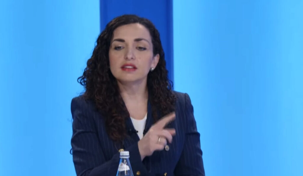 Vjosa Osmani  Kurti vlerësonte punën time   u befasova që nuk do më President që merret me politikë të jashtme