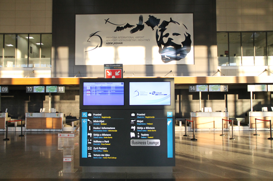 Si të kryeni check in online në Aeroportin e Prishtinës  procedura që ka hyrë në fuqi nga 1 prilli 2026