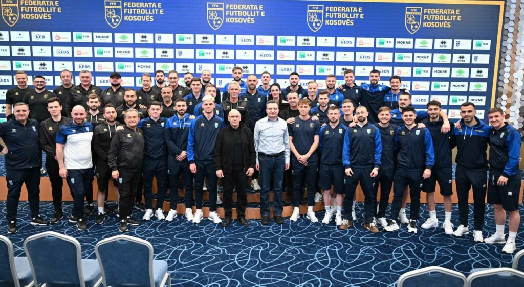 FFK publikon letrën e Albin Kurti  Mbështetje për Kombëtaren pas humbjes