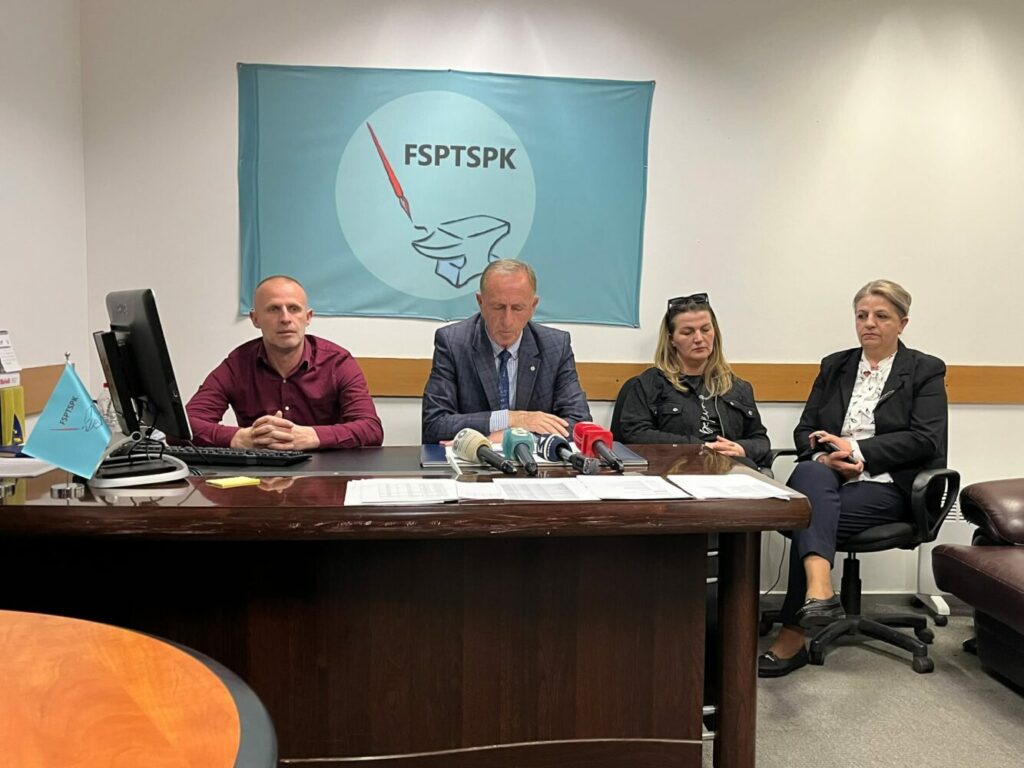 Punëtorët teknikë dhe të sigurimit paralajmërojnë largim kolektiv nga puna nëse pagat nuk rriten në 600 euro