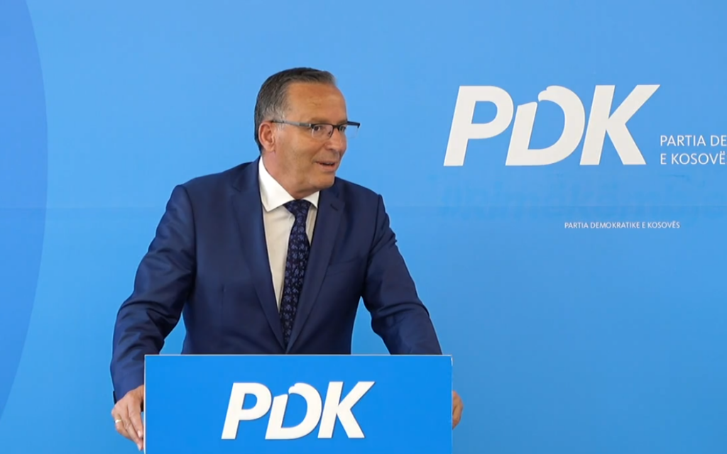  Kjo nuk është fare serioze   Hamza tregon që Kurti i ofroi PDK së kryetarin e kuvendit për votat për president