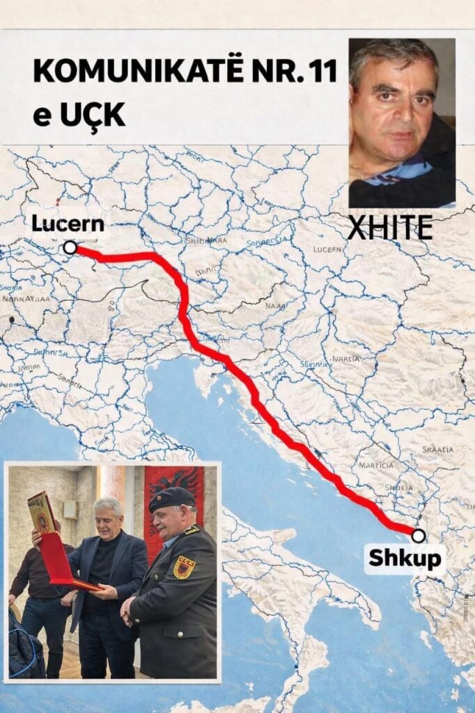 MBUSH 70 VJET BESNIKU HERMETIK NË LPK UÇK ABDYLMEXHIT KARAGA XHITE 