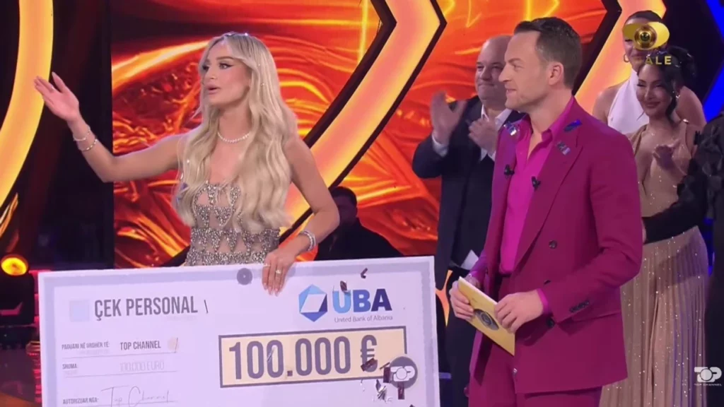 Selin  fituese e edicionit të pestë të Big Brother VIP Albania