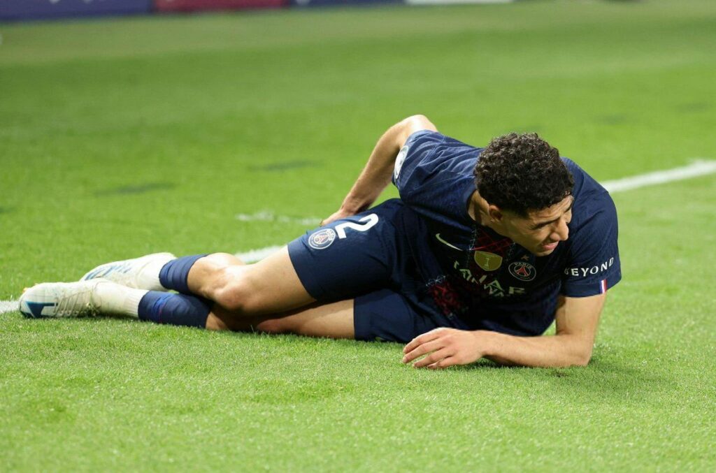 Hakimi mungon ndaj Bayernit  goditje e rëndë për PSG në