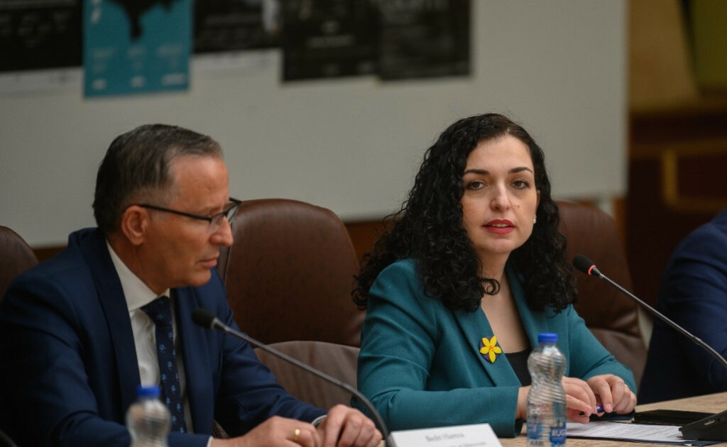 Hamza i shkruan Osmanit  Emëroni pa vonesë anëtarin e dytë të PDK së në KQZ  mosveprimi është shkelje kushtetuese