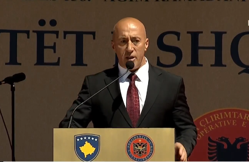 Beteja e Koshares  Haradinaj  Është nderi ynë që të jetojmë me ndjenjën e sakrificës dhe kontributit të dëshmorëve