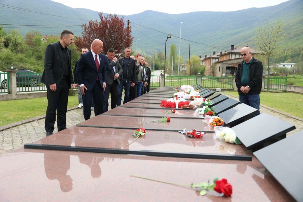 Haradinaj  Rajoni i Hasit ishte gjithmonë aty ku shkruhej historia