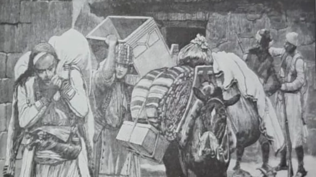 debimi-i-shqiptareve-nga-sanxhaku-i-nishit-dhe-pritja-e-tyre-nga-administrata-osmane