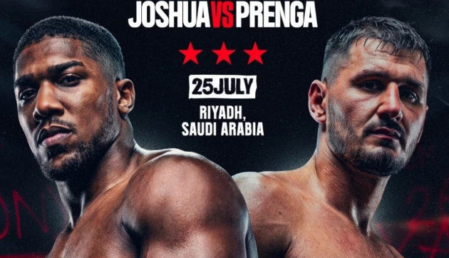 Prenga sfidon Joshuan