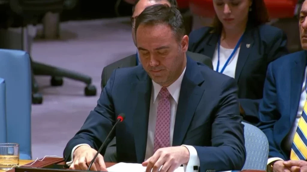 Konjufca në OKB  Serbia po pengon normalizimin  duhet të përballet me realitetin dhe ta njohë Kosovën