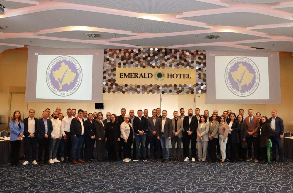 KQZ ja diskuton me zyrtarët e Komisioneve Komunale për sfidat e zgjedhjeve të vitit 2025 dhe zgjedhjet e ardhshme