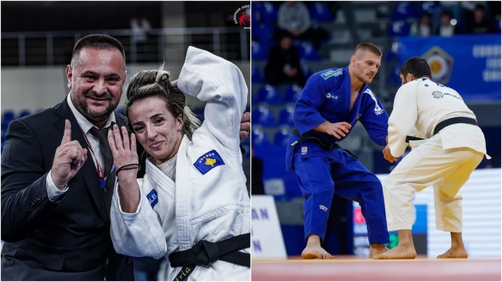 Driton Kuka pas përfundimit të Kampionatit Evropian  Një medalje e artë dhe paraqitje premtuese për Kosovën