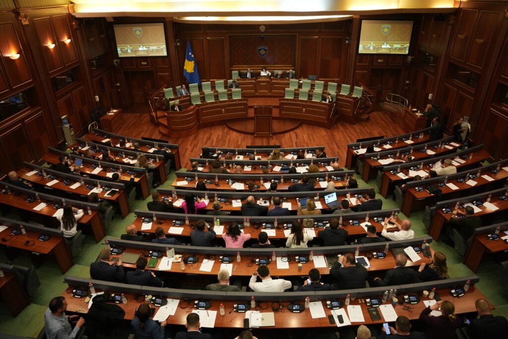 Kuvendi e kalon në parim projektligjin për Byronë Shtetërore për Konfiskimin e Pasurisë