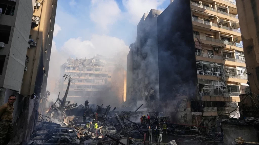 Izraeli kreu një nga sulmet më të mëdha ndaj Libanit  goditën mbi 100 objektiva