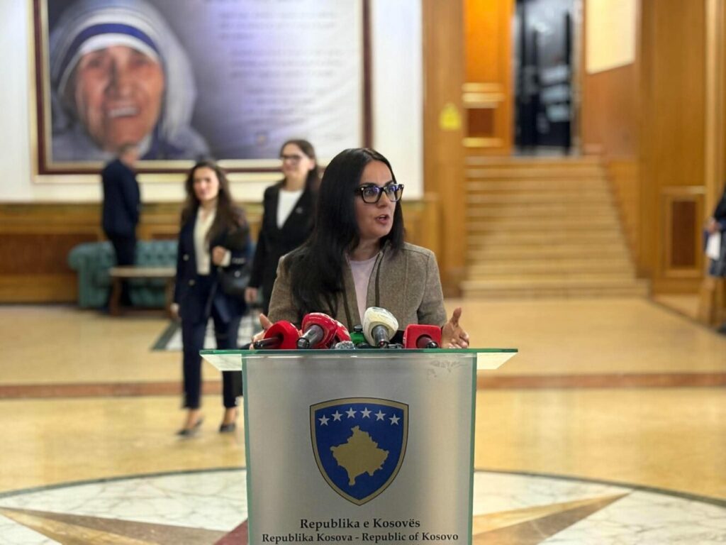 Lushaku Sadriu  Jemi duke shkuar drejt zgjedhjeve  partia më e madhe nuk po prodhon zgjidhje