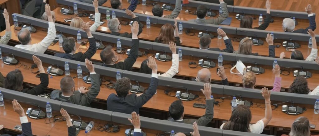 Kuvendi ratifikon anëtarësimin e Kosovës në Bordin e Paqes