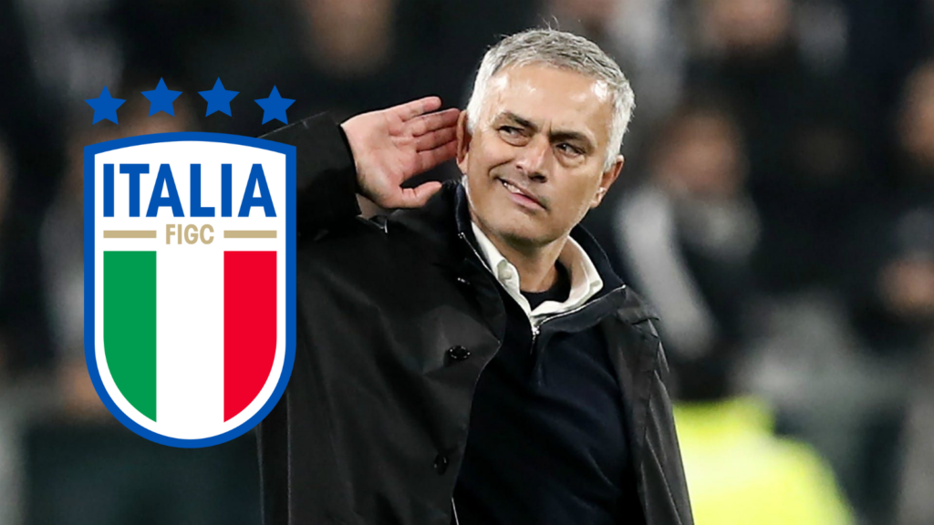 Italianët të vendosur  e duan Mourinhon në krye të Kombëtares