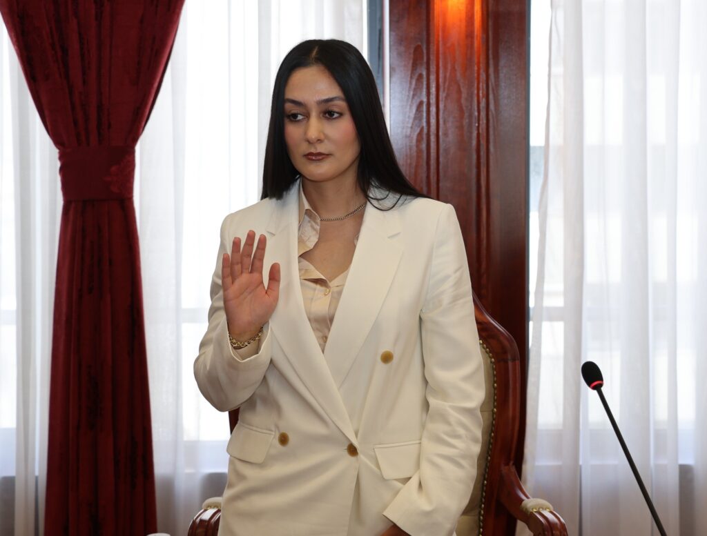Betohet anëtarja e re e Këshillit Prokurorial të Kosovës  Arlinda Muqa