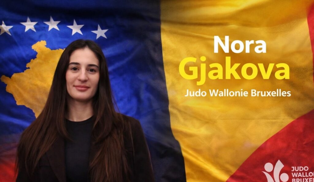Nora Gjakova nis kapitull të ri  Kampionia olimpike bëhet trajnere e xhudos në Belgjikë