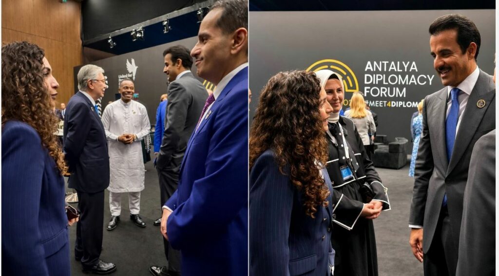 Nga Forumi i Antalyas  Osmani falënderon Katarin për mbështetjen ndaj Kosovës