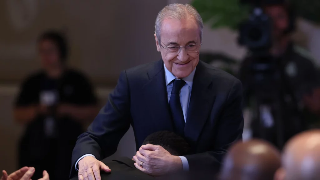 Perez flet për të ardhmen e Viniciusit