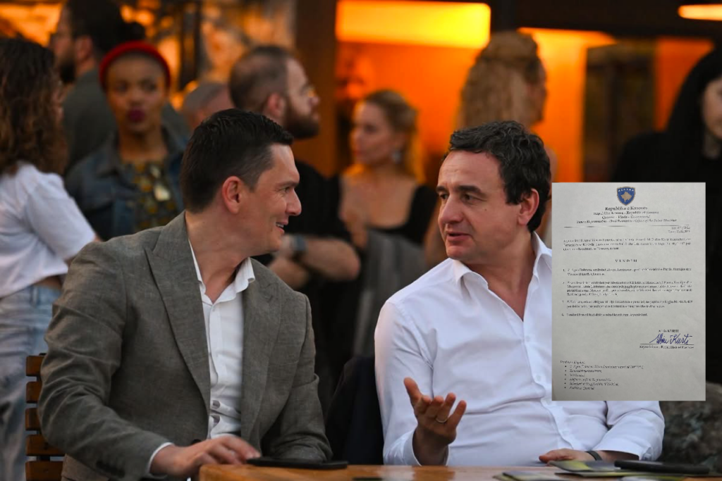 Agon Dobruna emërohet zëvendësministër i parë në Ministrinë e Punës  Familjes dhe Vlerave të Luftës