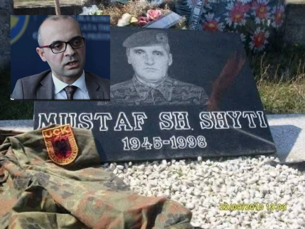 Haxhiu  Skandaloze  deputeti i VV së i dënuar për vepër penale e quan  argat të Serbisë  djalin e dëshmorit Mustafë Shyti