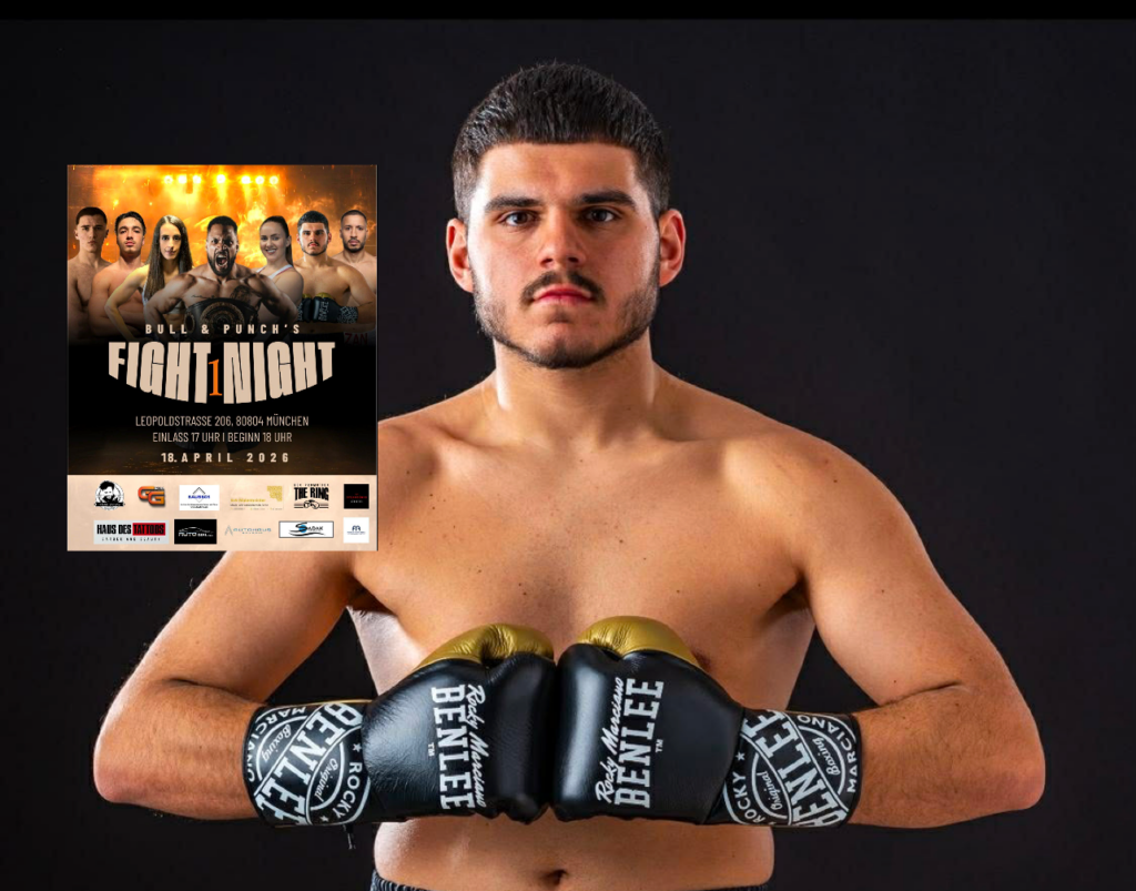 Boksieri i ri i gatshëm për meqin e radhës  më 18 prill pret përkrahjen e shqiptarëve në Mynih