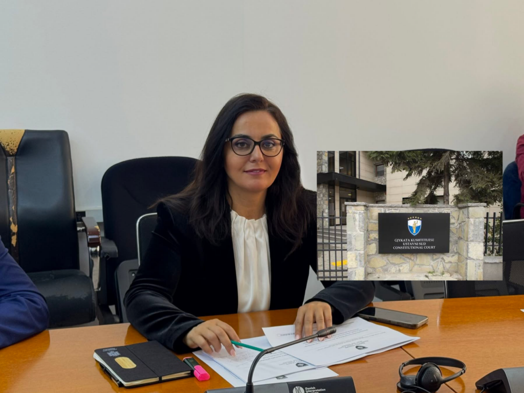 LUSHAKU  TË NDALOHET KAPJA E GJYKATËS KUSHTETUESE 