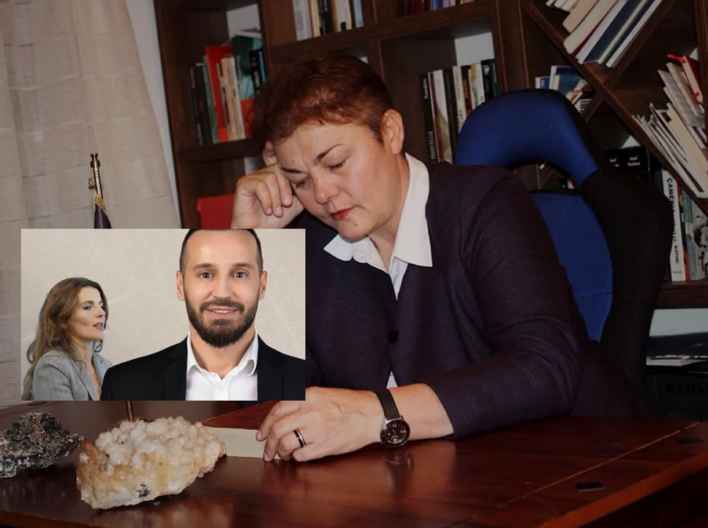 Melihate Tërmkolli e quan Fatos Gecin  specie monstruoze të laboratorit të Frankenshtajnit 