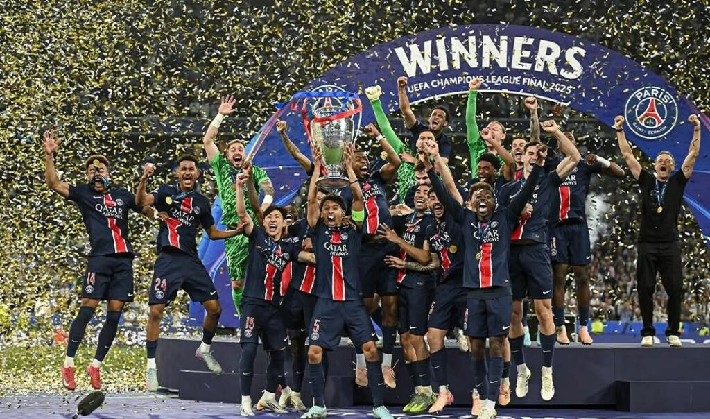 PSG ja i shpërblen me para mbi 700 punëtorë të klubit për suksesin historik në Champions