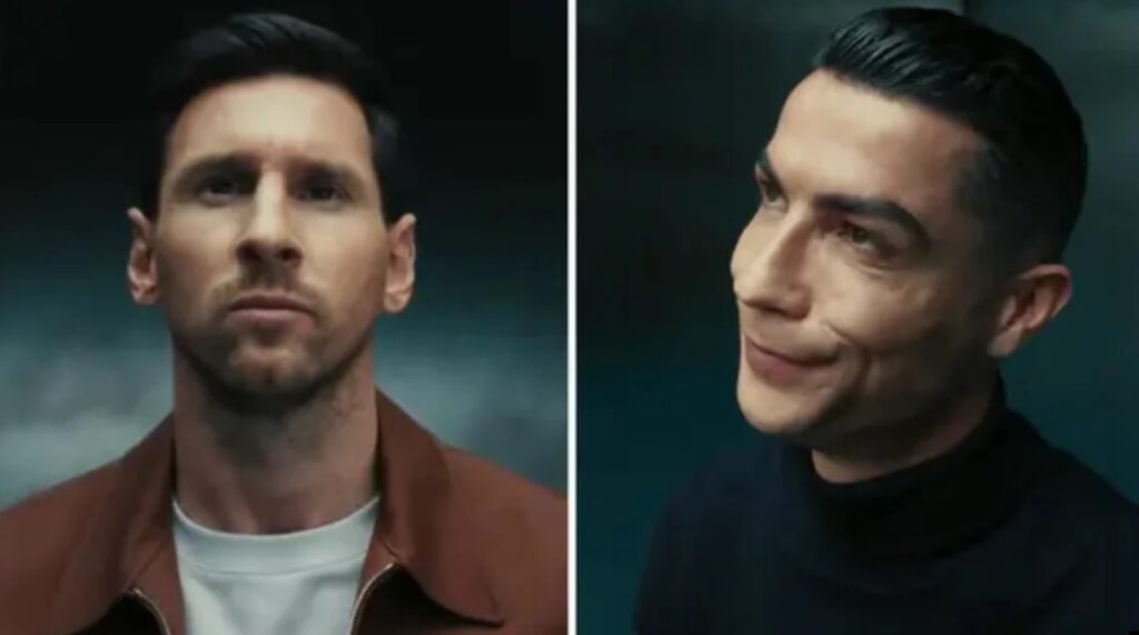 Ronaldo dhe Messi bëhen bashkë në një reklamë për herë të dytë në histori