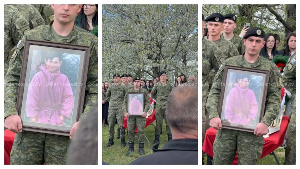 Rivarroset Sinan Dauti  9 vjeçari që u plagos dhe u zhduk në Mitrovicë gjatë luftës