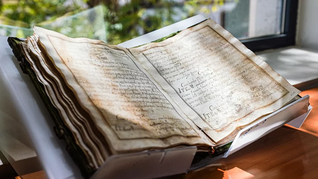 Gjendet dorëshkrimi historik në Spanjë