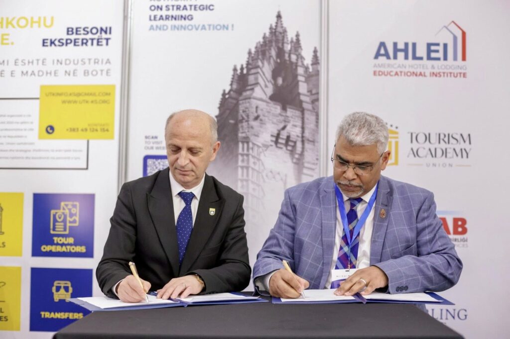 Zyrtarizohet marrëveshje bashkëpunimi për zhvillimin e Akademisë së Turizmit në Kosovë