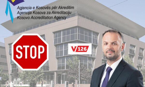ORCA  Qeveria e kontrabandoi emrin e Driton Velës për bord të Agjencisë për Akreditim  do ta njoftojmë ENQA n dhe EQAR in