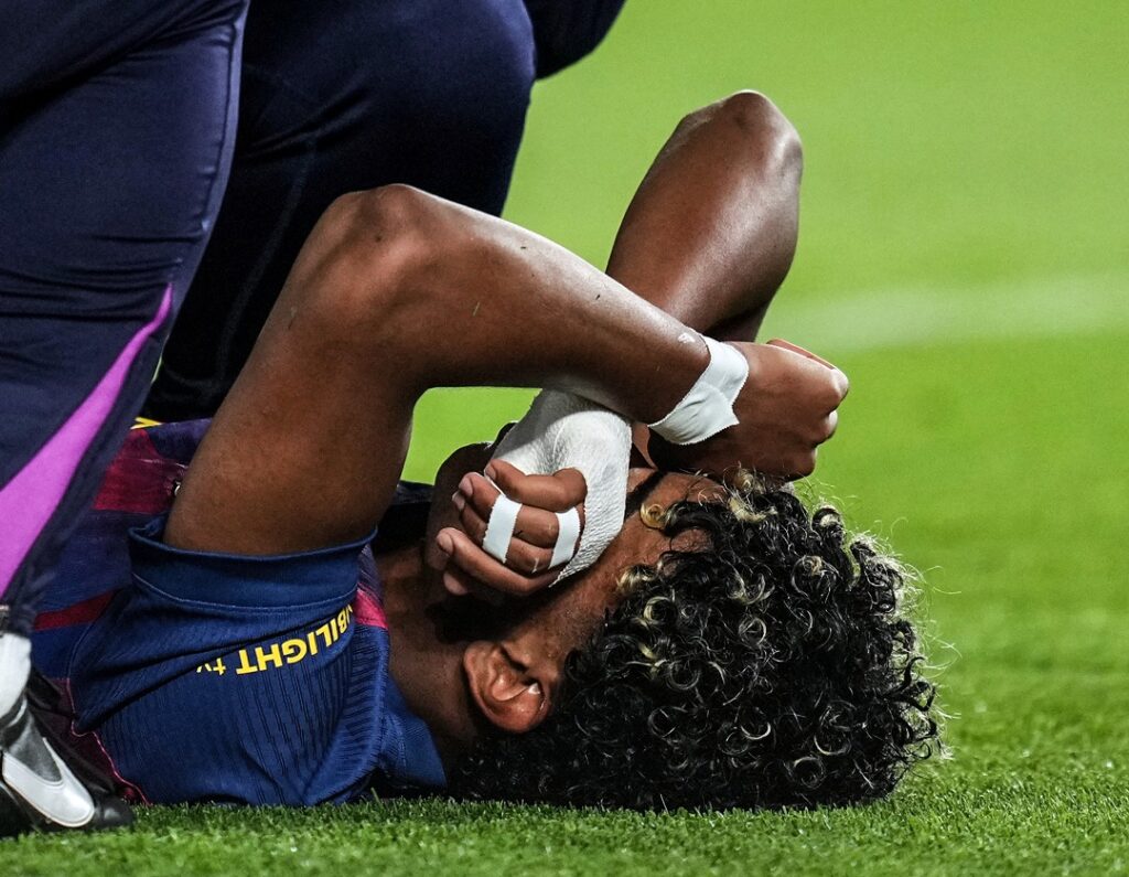 Barça pa Yamalin për pjesën e mbetur të sezonit