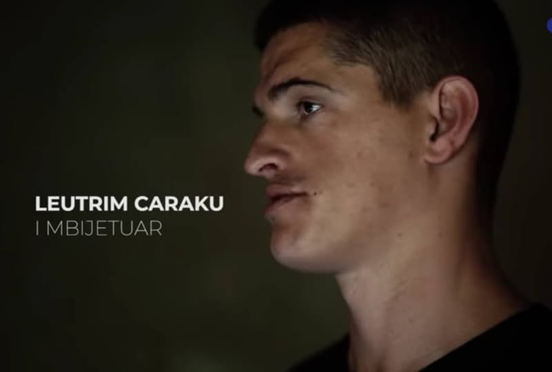 Rrëfimi i të mbijetuarit të luftës  Leutrim E  Caraku  në Poklek të Vjetër