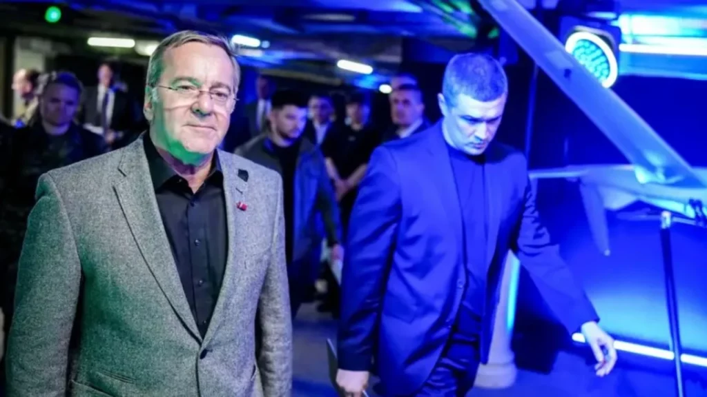 Gjermania dhe Ukraina zgjerojnë bashkëpunimin