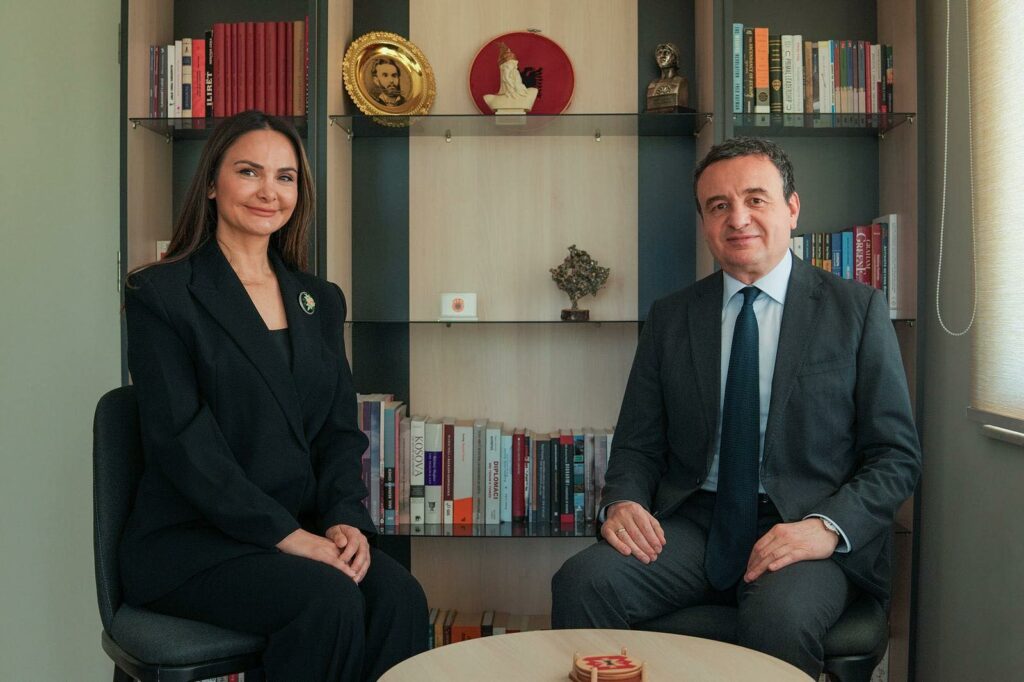 Elvira Ibrahimi Hoti i bashkohet LVV  pjesë e listës për deputete 
