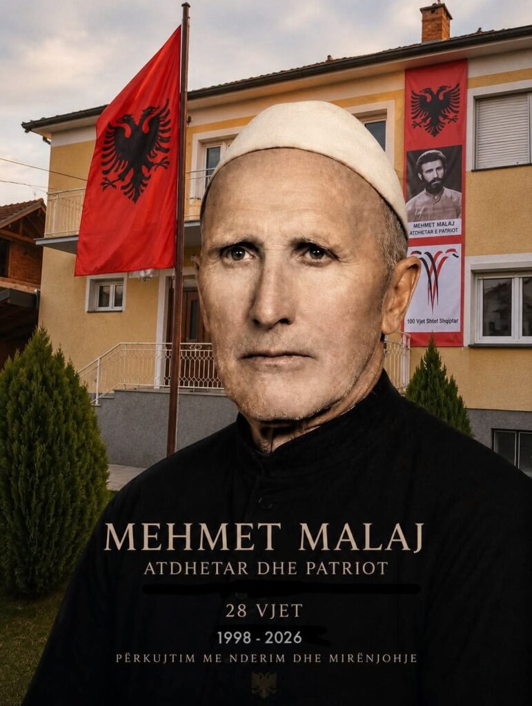 MEHMET MALAJ ATDHETAR DHE PATRIOT