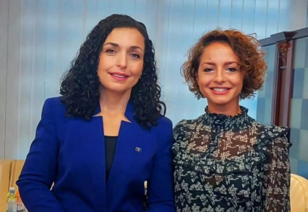Albulena Bilalli  kandidate për deputete nga ekipi i Vjosa Osmanit