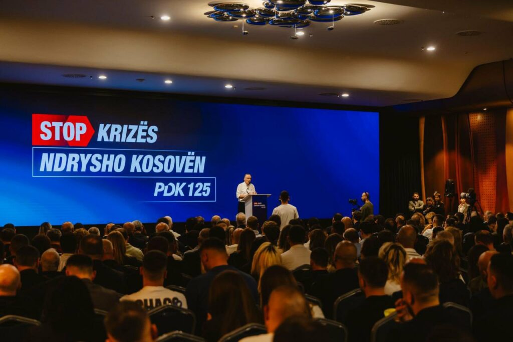 Hamza  Më 7 qershor  bashkë do ta ndalim krizën dhe do ta bëjmë kthesën e madhe për Kosovën